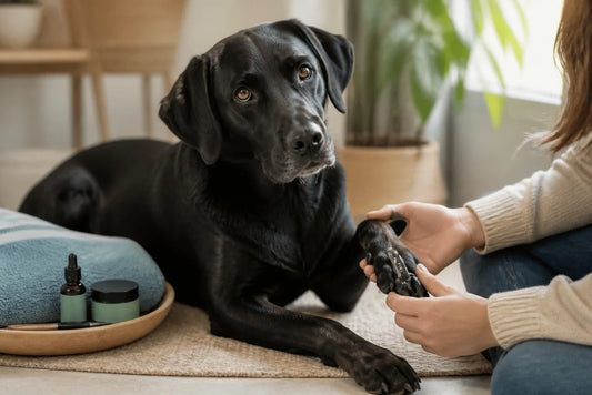 Abbiamo testato un metodo più sicuro per tagliare le unghie nere dei cani