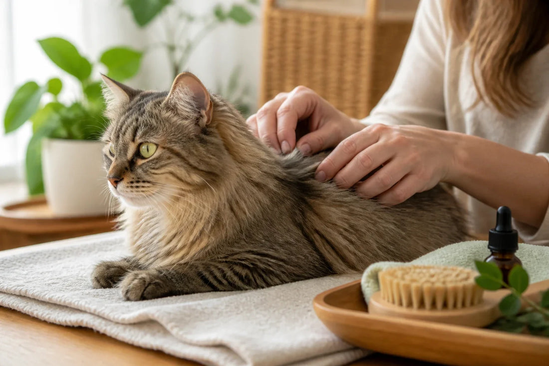 獣医師の見解を重視：猫のフケとダニ・皮膚糸状菌症・アレルギーの見分け方