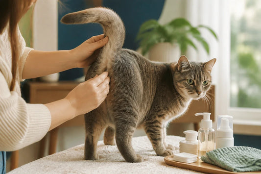 How to Clean Stud Tail in Cats: Safe Steps and Red Flags