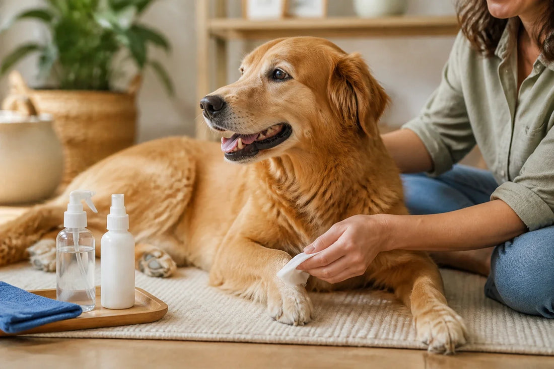 Vet-Reviewed: Chlorhexidine vs Hypochlorous Acid for Dogs