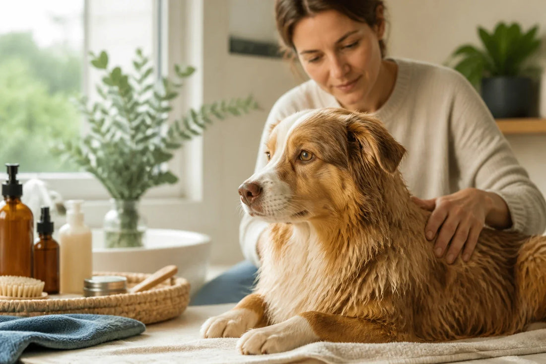 犬の被毛の浸透性：獣医師の知見に基づくチェック方法とコンディショナー選び