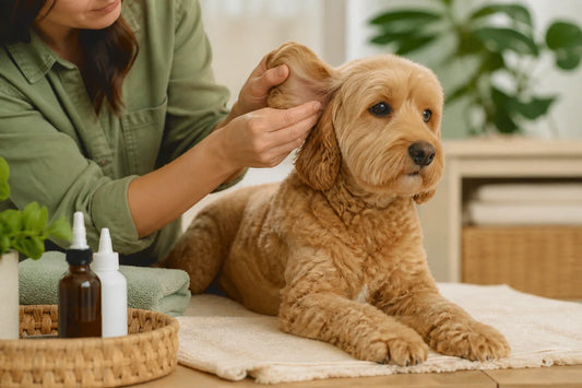 Limpiadores de oídos para perros: ¿ceruminolíticos o secantes? Guía de seguridad