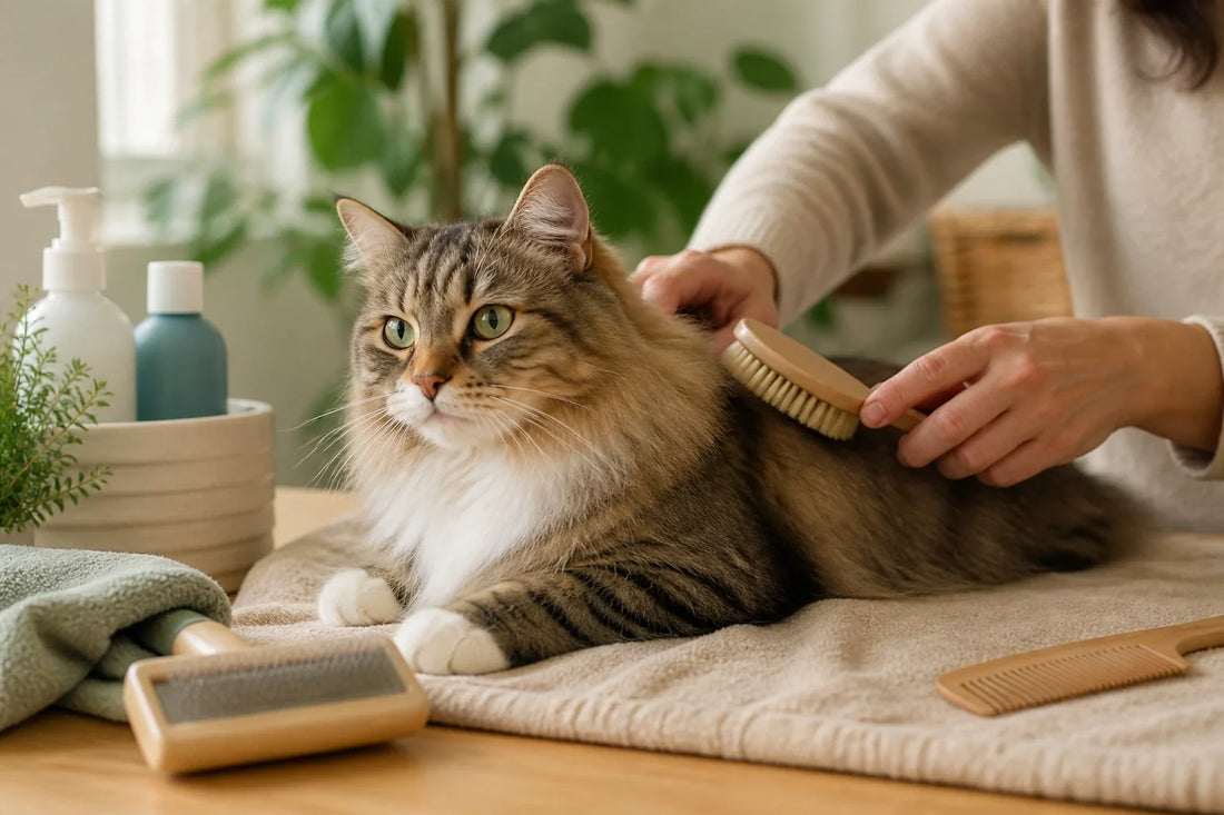 Can You Use Dog Grooming Products on Cats? Vet Review