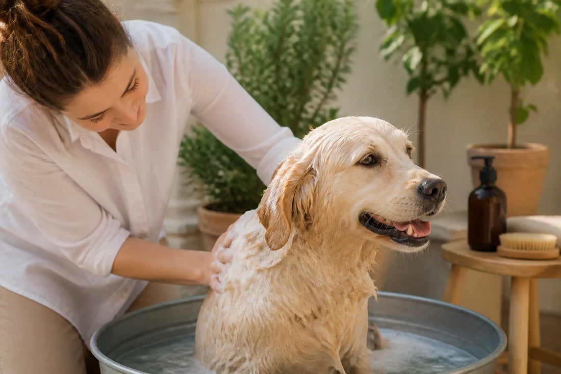 Combien de temps attendre après un traitement antipuces avant de laver son chien ?
