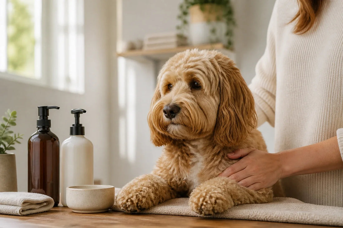 犬用シャンプーの成分表示を検証：無香料と香料不使用の違い