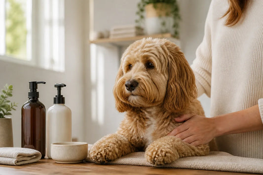Abbiamo esaminato le etichette degli shampoo per cani: senza profumo o senza fragranze?