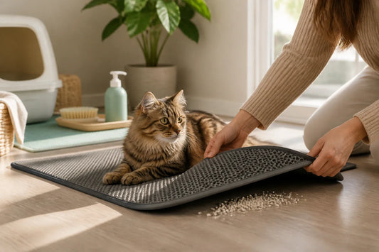 We Audited Cat Litter Mats for Paw Residue & Safety