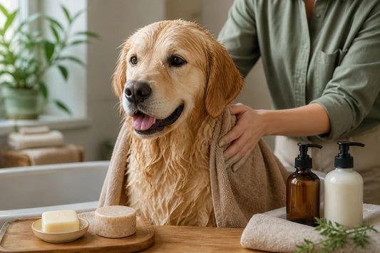 Syndet vs. Soap-Based Dog Shampoo: Which Is Safer?