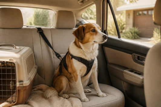 Dog Car Anxiety vs Motion Sickness: A Calm Car-Trip Plan