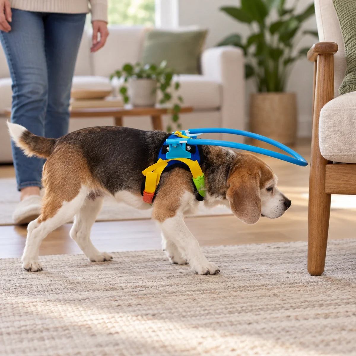 Cambiar los muebles cuando tu perro es ciego: recupera una ruta conocida