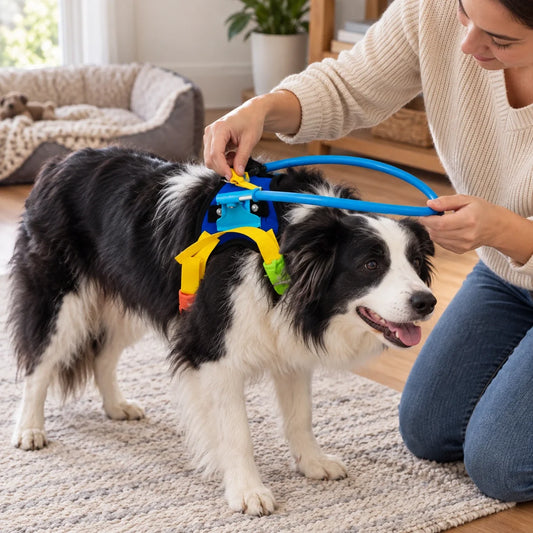 When Should You Pause a Blind Dog Halo Session?