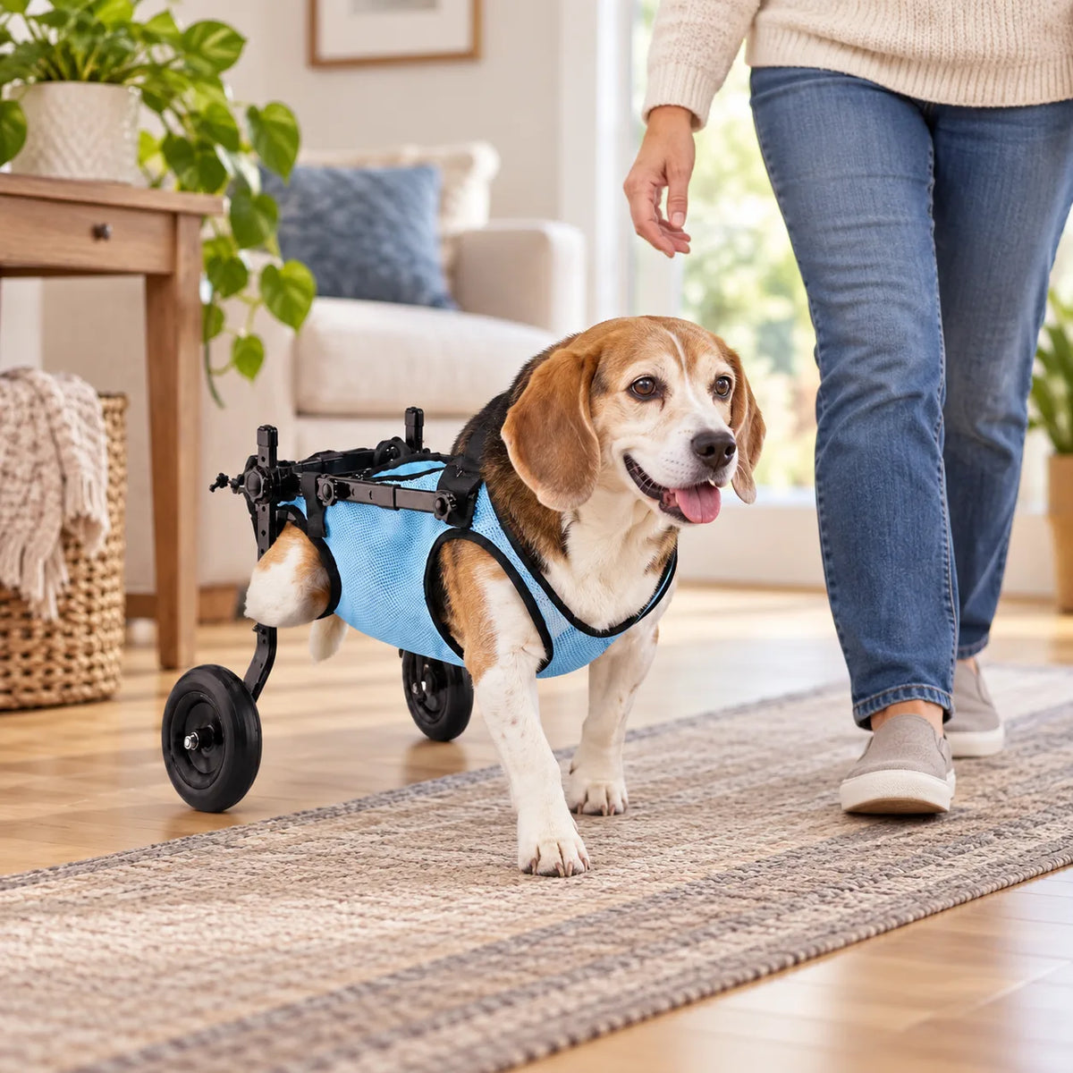 関節炎の犬に車いすを使うなら：サイズ調整、快適性、獣医師への相談