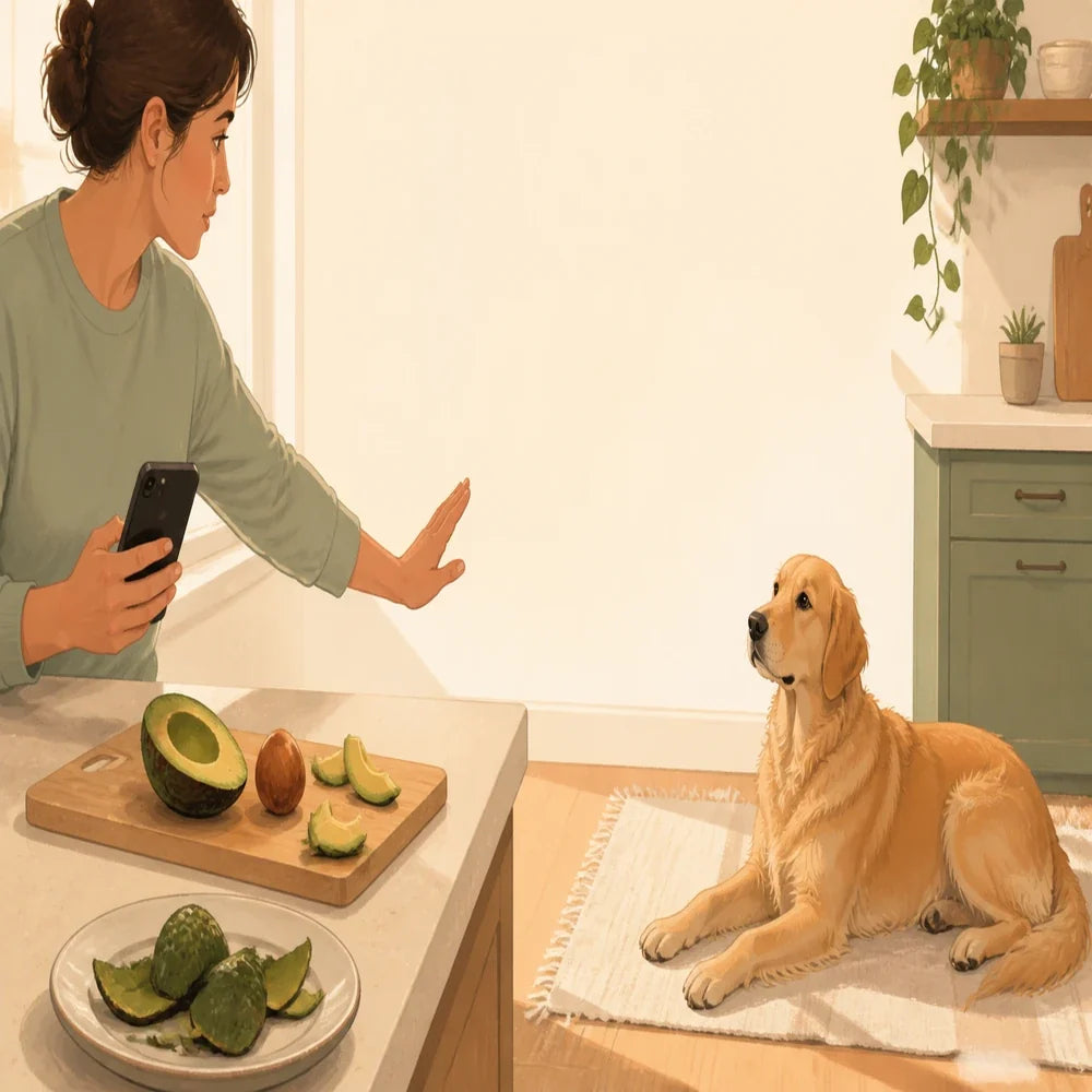 What to Do If Your Dog Ate Avocado: Flesh, Pit, Skin, and When to Call the Vet