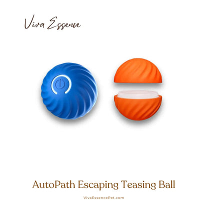 Automated Path Escaping Teasing Ball - Blue Additional Shell Viva Essence