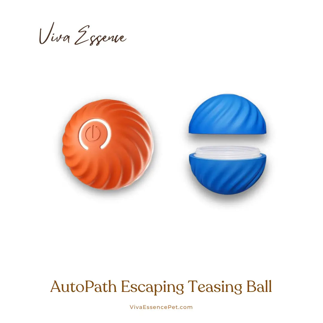 Automated Path Escaping Teasing Ball - Orange Additional Shell Viva Essence