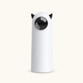 Snygg automatisk kattlaser från Whisker Play i en modern, minimalistisk design för inomhusdjur - vivaessencepet