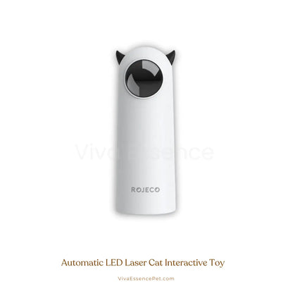 Automatic LED Laser Cat Interactive Toy - Viva Essence