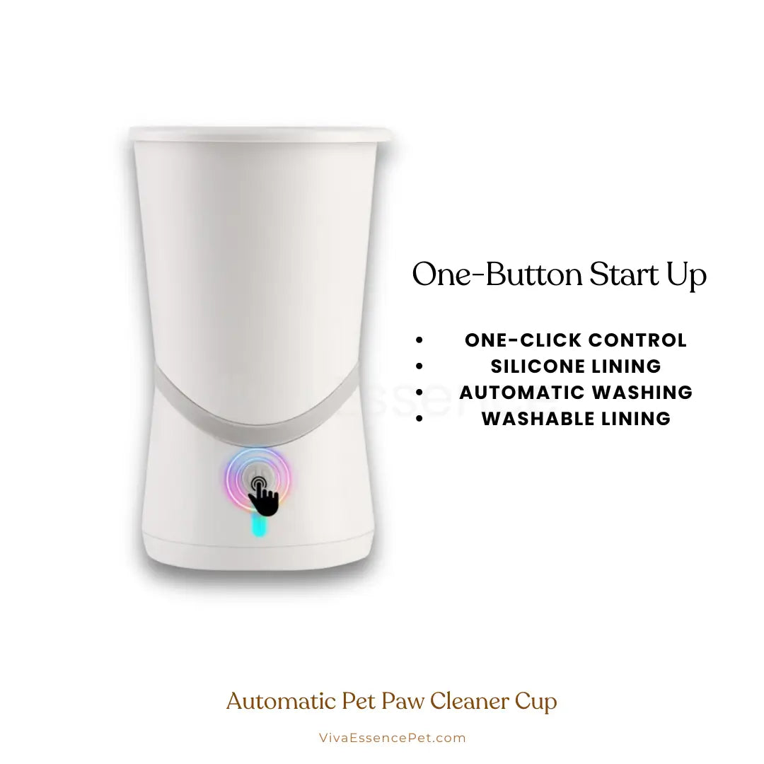 Automatic Pet Paw Cleaner Cup - Viva Essence