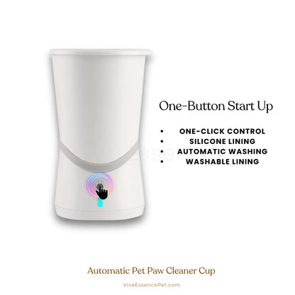 Automatic Pet Paw Cleaner Cup - Viva Essence