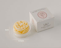 Rose Candle Yellow (Fragrance: Chamomile)