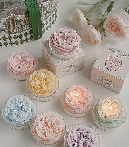 Blossom Whisper Aromatherapy Candle Sets - Viva Essence