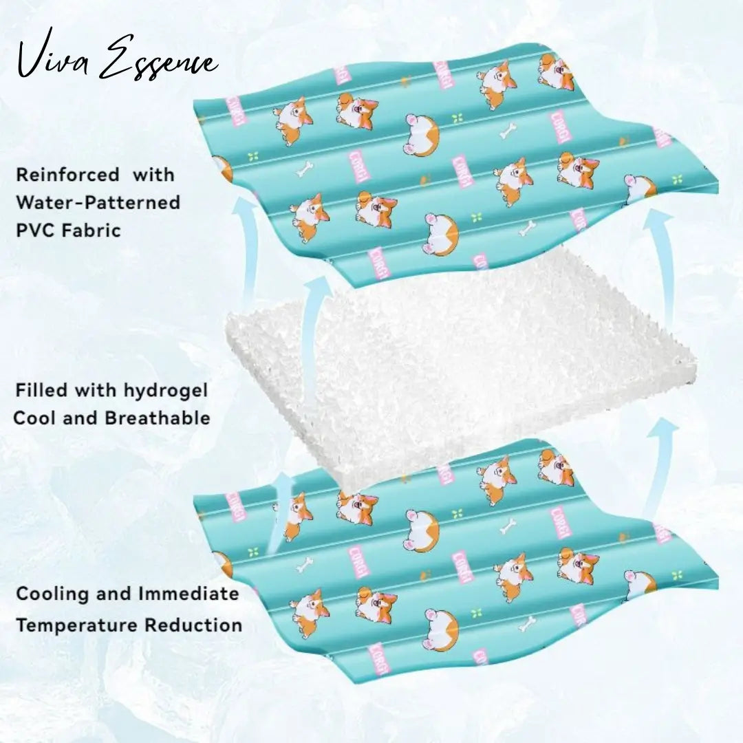 Chill Ice Tech Mat for Pets - Viva Essence