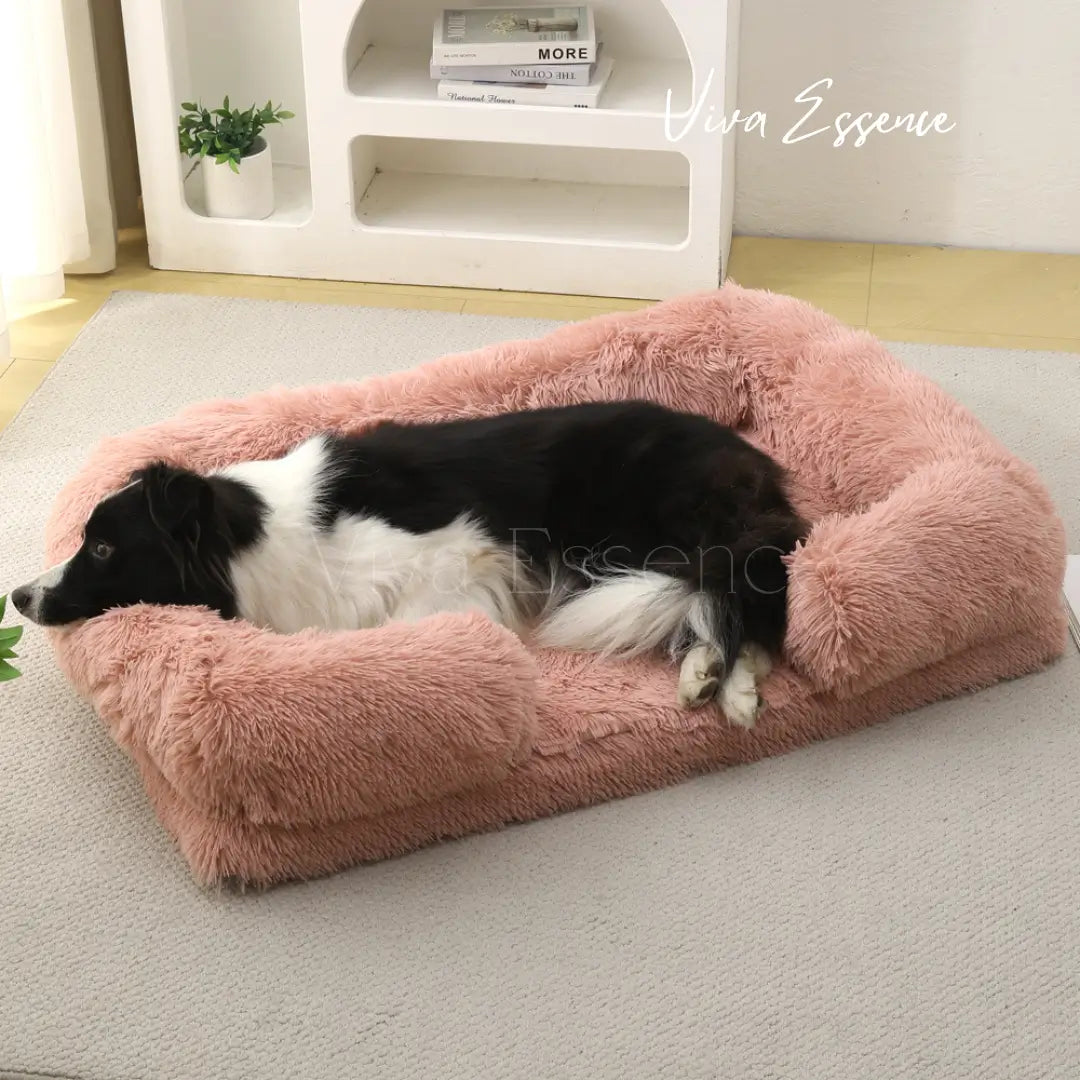 ComfortCradle Dog Bed: Orthopedic Pet Comfort - Viva Essence