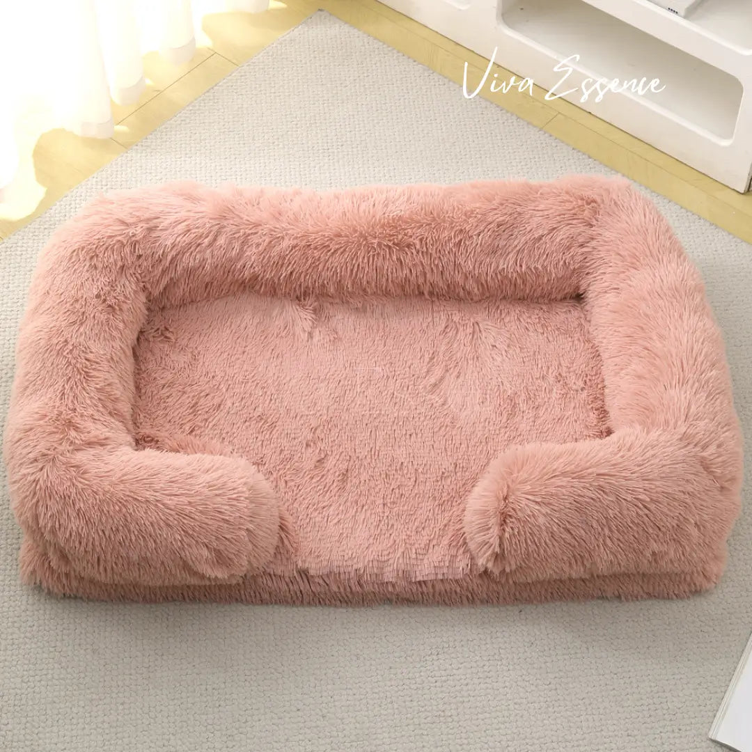 ComfortCradle Dog Bed: Orthopedic Pet Comfort - Viva Essence