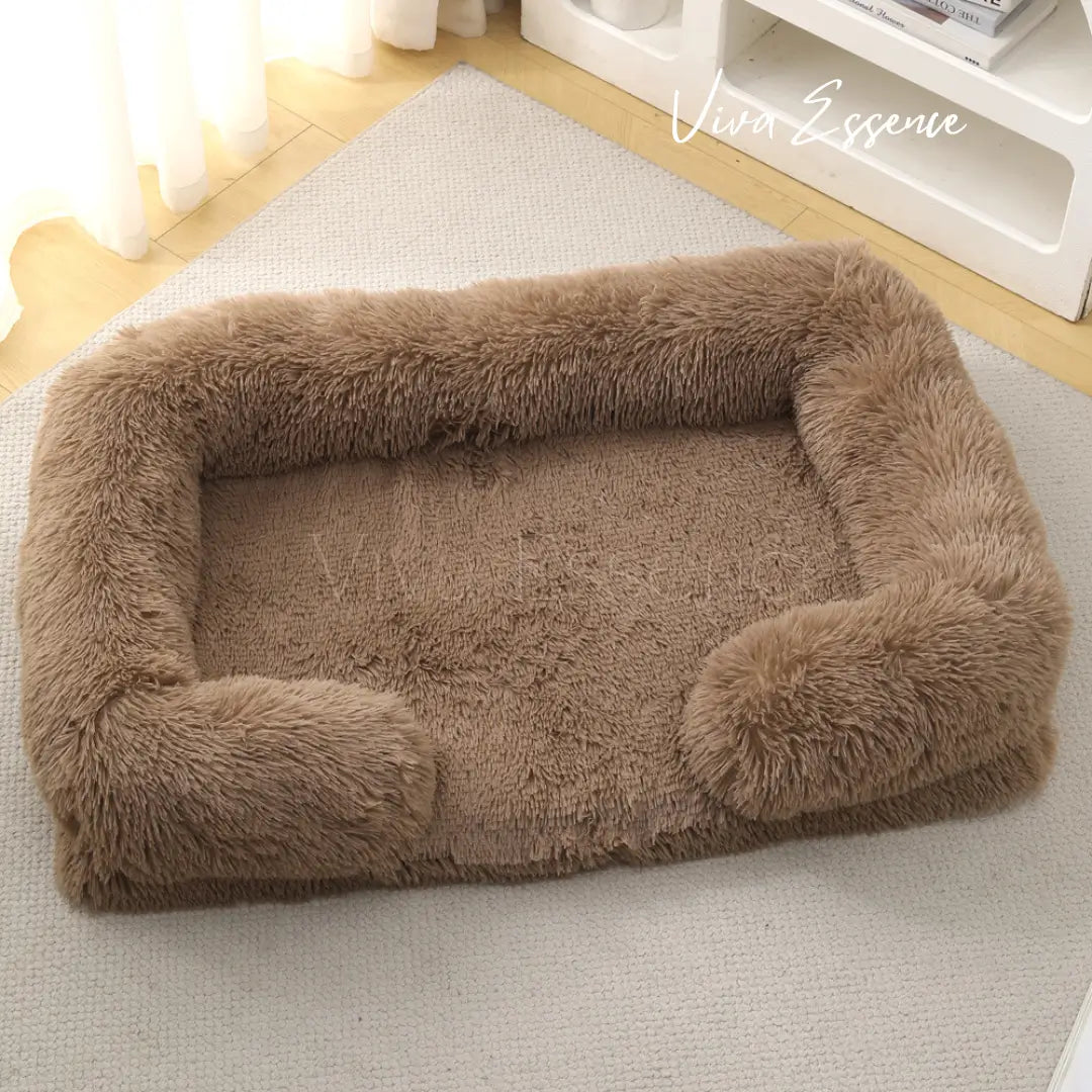 ComfortCradle Dog Bed: Orthopedic Pet Comfort - Viva Essence