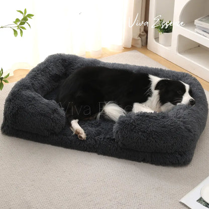 ComfortCradle Dog Bed: Orthopedic Pet Comfort - Viva Essence