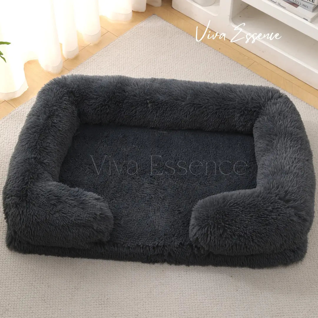 ComfortCradle Dog Bed: Orthopedic Pet Comfort - Viva Essence