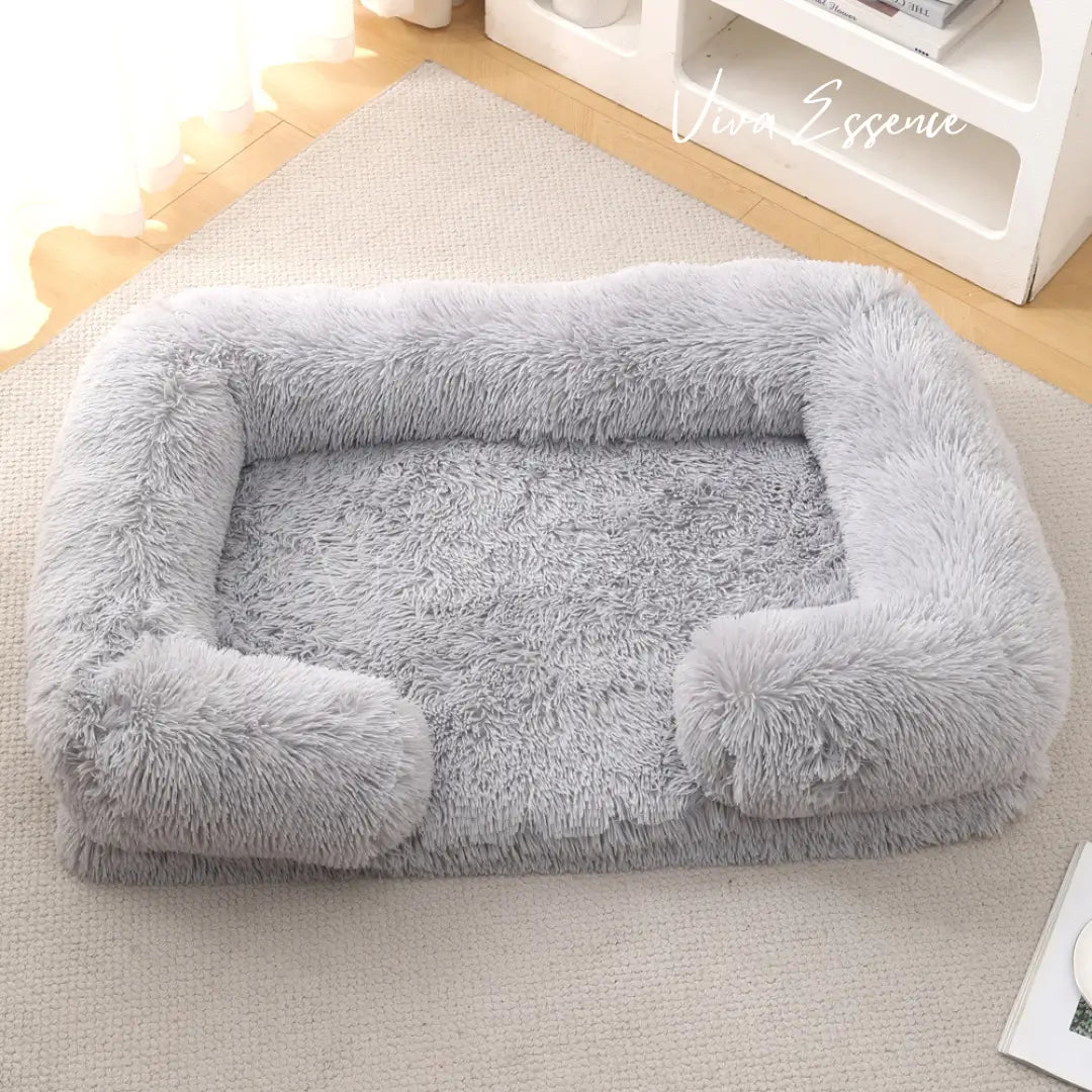 ComfortCradle Dog Bed: Orthopedic Pet Comfort - Viva Essence