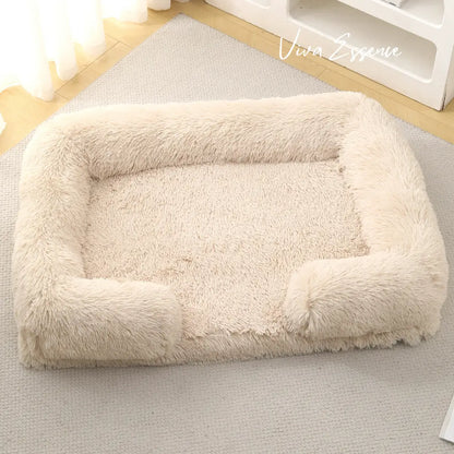 ComfortCradle Dog Bed: Orthopedic Pet Comfort - Viva Essence