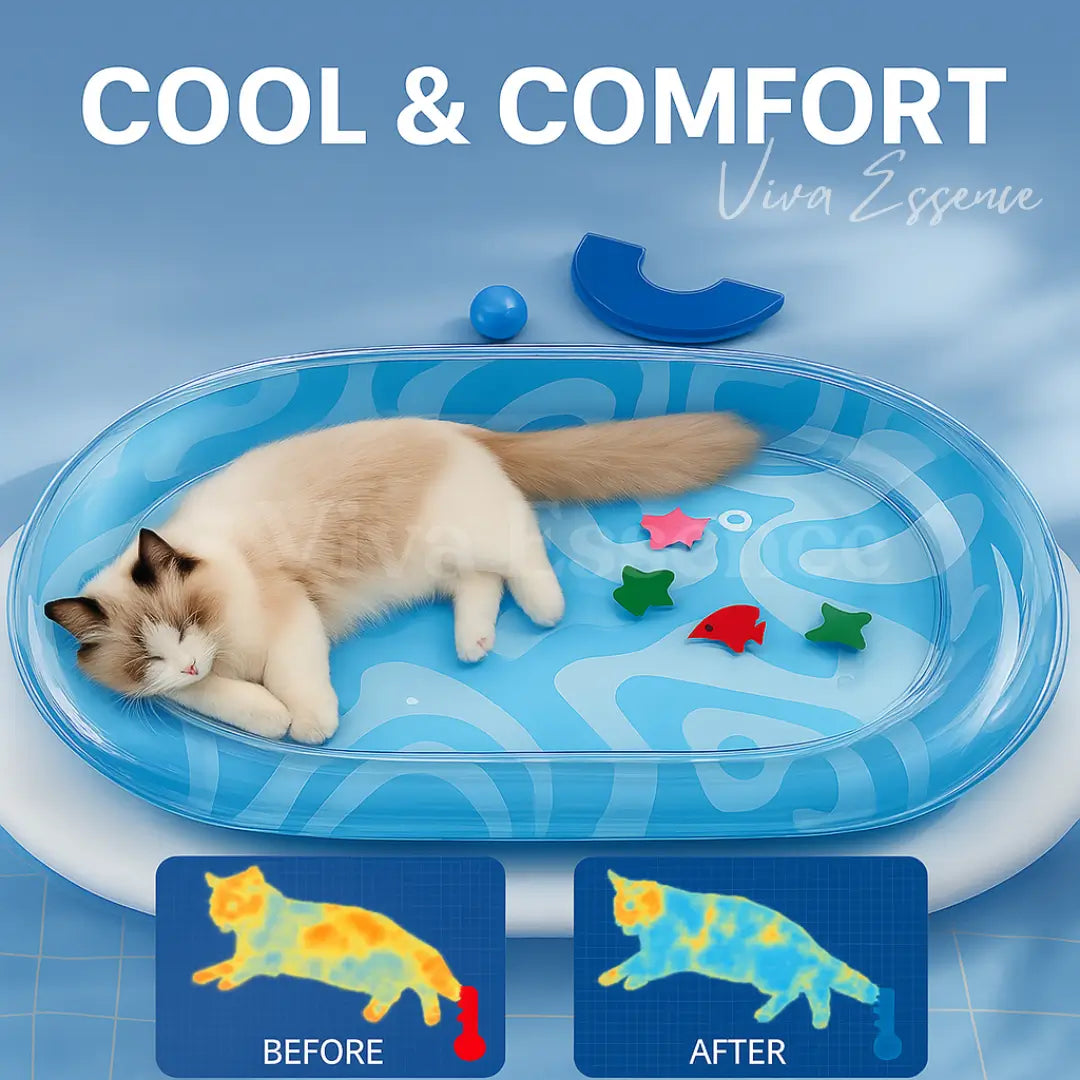 パウ クール オアシス™ ベッド – Viva Essence Pet パウ クール オアシス™ ベッド – Viva Essence Pet