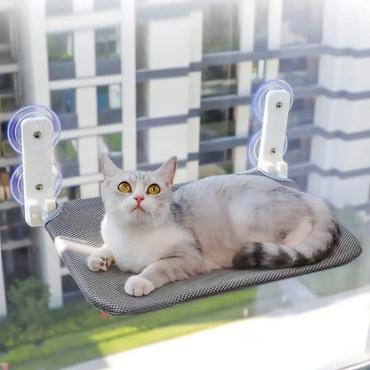 Deluxe Cat Window Perch - Comfy Hammock with Scenic View - Viva Essence