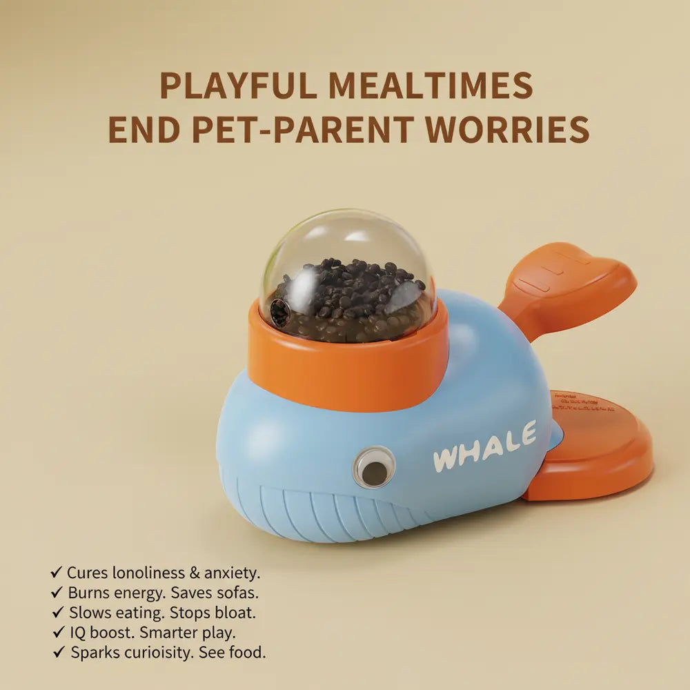 Duck Puzzle Feeder for Playful Mealtimes - -Viva Essence Pet