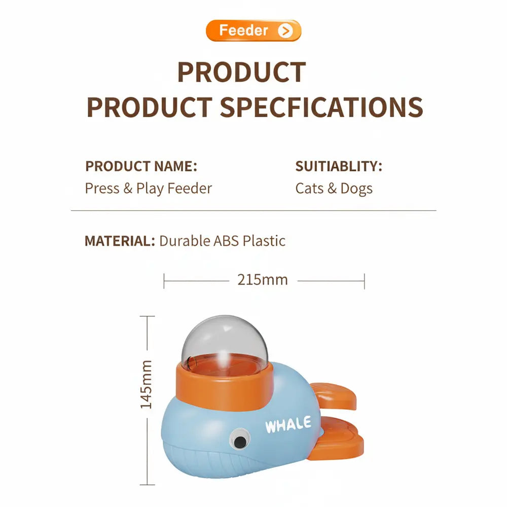 Duck Puzzle Feeder for Playful Mealtimes - -Viva Essence Pet