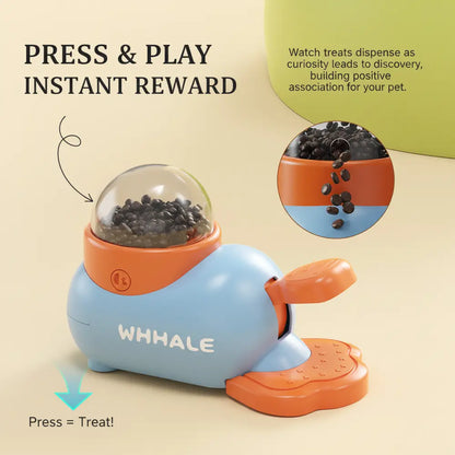Duck Puzzle Feeder for Playful Mealtimes - -Viva Essence Pet