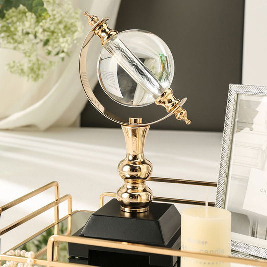 Crystal Globe: The Centerpiece of Elegance - -Viva Essence Pet