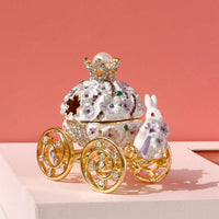 Purple Cherry and Bunny Carriage