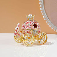 Red Cherry and Bunny Carriage