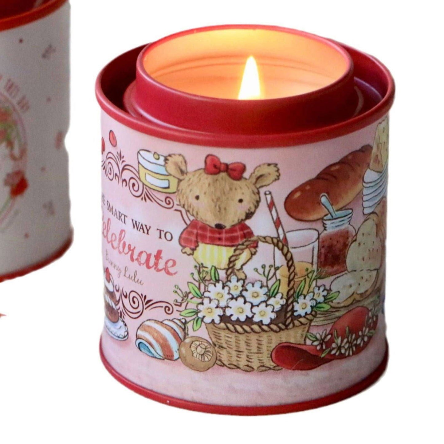 Enchanted Forest Rabbit Aromatherapy Candle - Viva Essence