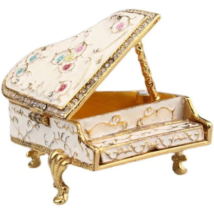 Enchanted Melody Piano Jewelry Box - Viva Essence