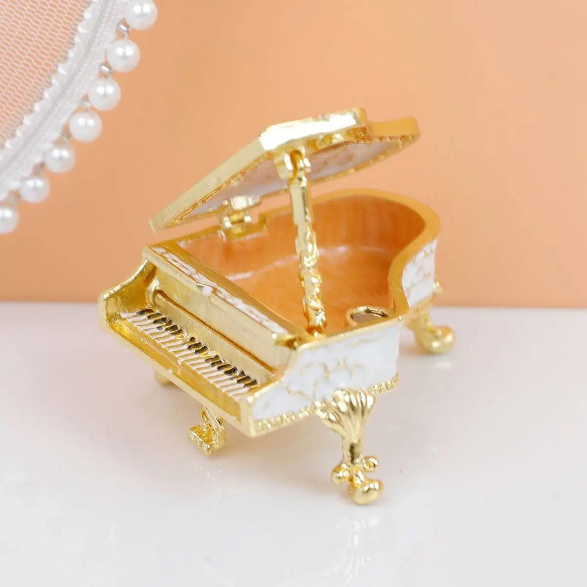 Enchanted Melody Piano Jewelry Box - Viva Essence