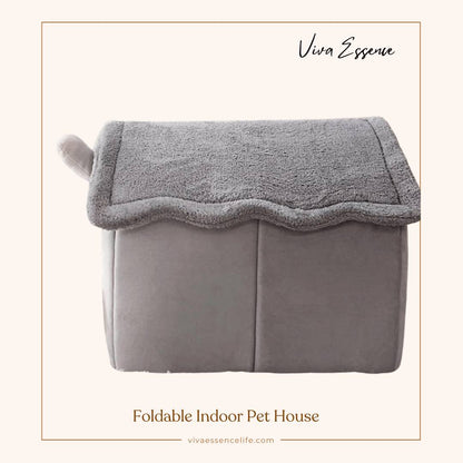 Foldable Indoor Pet House - Viva Essence