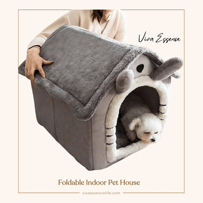 Foldable Indoor Pet House - Viva Essence