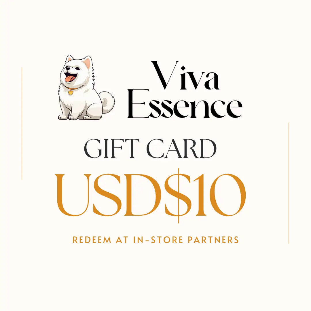 Viva Essence Gift Card – Perfect Gift for Pet Lovers - $10.00 Viva Essence