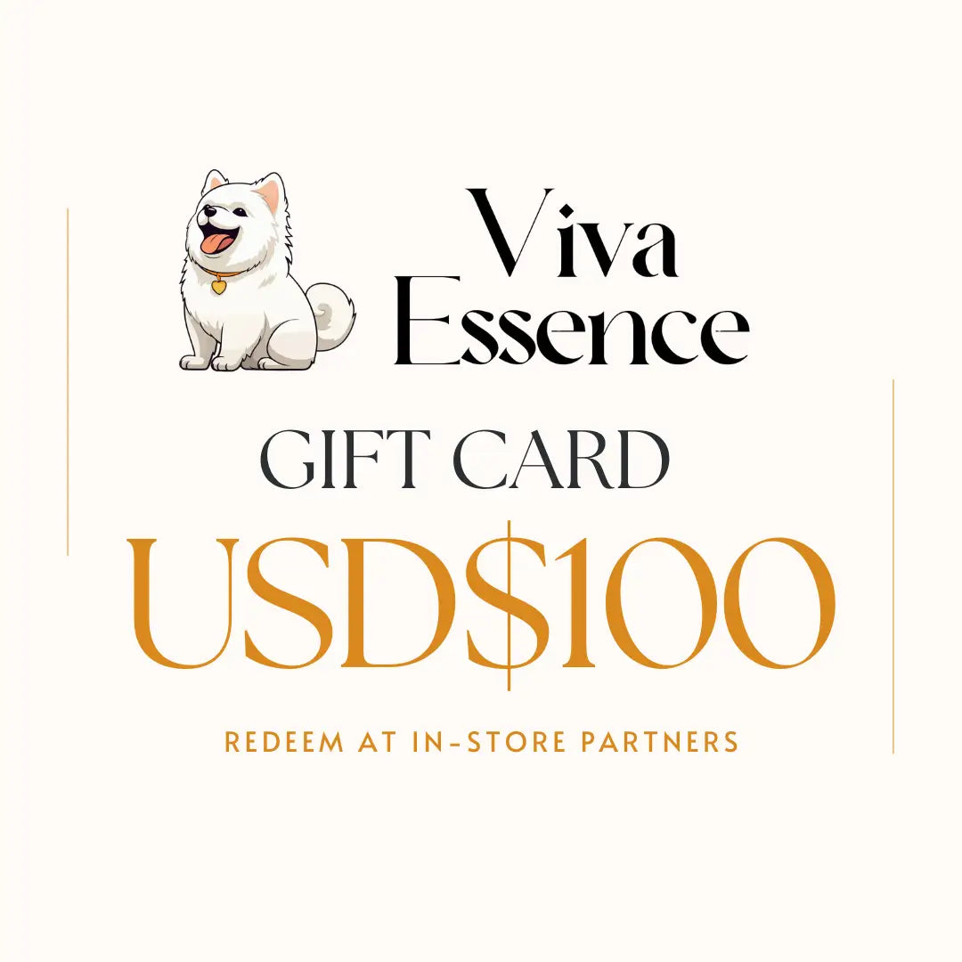 Viva Essence Gift Card – Perfect Gift for Pet Lovers - $100.00 Viva Essence