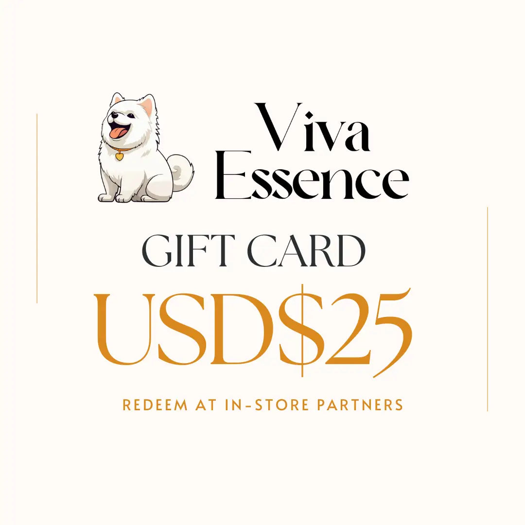 Viva Essence Gift Card – Perfect Gift for Pet Lovers - $25.00 Viva Essence