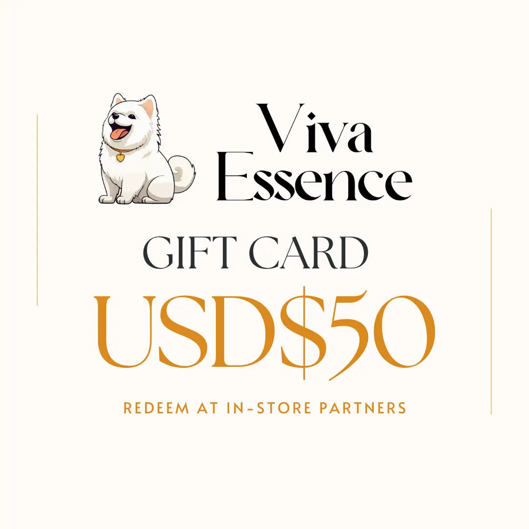 Viva Essence Gift Card – Perfect Gift for Pet Lovers - $50.00 Viva Essence